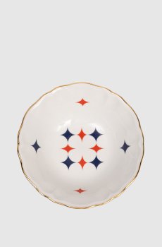 Фарфоровая глубокая тарелка Lightning