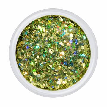 Блестки для дизайна ногтей Kodi Professional Brocade 04, 3 г