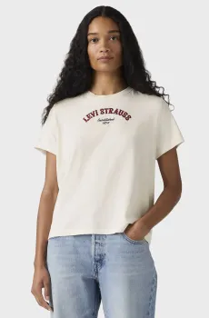 Женская белая футболка Белый XS Levi’s® 005GV;0001