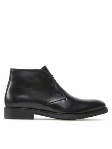 Lord Premium Черевики Chukka 5602 Чорний Lord Premium Черевики Chukka 5602 Чорний