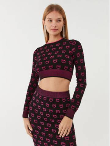 Pinko Светр 101561 A112 Чорний Regular Fit Pinko Светр 101561 A112 Чорний Regular Fit