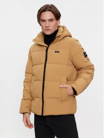 Calvin Klein Пуховик Crinkle K10K110336 Хакі Regular Fit Calvin Klein Пуховик Crinkle K10K110336 Хакі Regular Fit