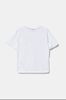 Детская хлопковая футболка EA7 Emporio Armani