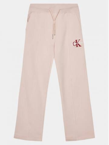 Calvin Klein Jeans Спортивні штани Monogram IG0IG02448 Рожевий Relaxed Fit Calvin Klein Jeans Спортивні штани Monogram IG0IG02448 Рожевий Relaxed Fit
