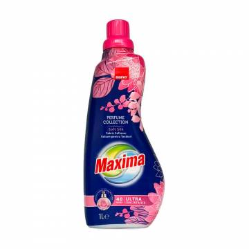 Ультраконцентрированный смягчитель для белья SANO Maxima Soft Silk, 40 стирок, 1 л Ультраконцентрированный смягчитель для белья SANO Maxima Soft Silk, 40 стирок, 1 л