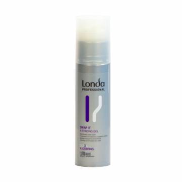 Гель для укладки волос Londa Professional Swap It X-Strong Gel экстрасильная фиксация, 100 мл Гель для укладки волос Londa Professional Swap It X-Strong Gel экстрасильная фиксация, 100 мл