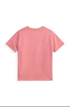 Детская хлопковая футболка Polo Ralph Lauren