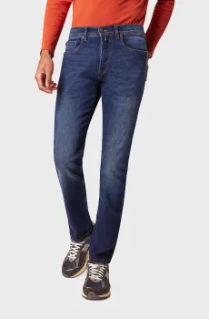 Мужские синие джинсы Синий 36-34 Pierre Cardin PC.-C7 34510.7735