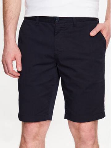 Lacoste Шорти з тканини FH2647 Чорний Regular Fit Lacoste Шорти з тканини FH2647 Чорний Regular Fit