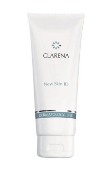 Крем Clarena Dermatology Line New Skin ID уменьшающий видимость шрамов, растяжек и морщин, 75 мл