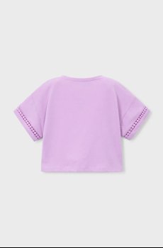 Детская хлопковая футболка Mayoral