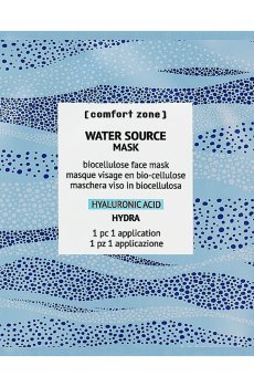 Увлажняющая тканевая маска для лица Comfort Zone Water Source Mask, 1 шт