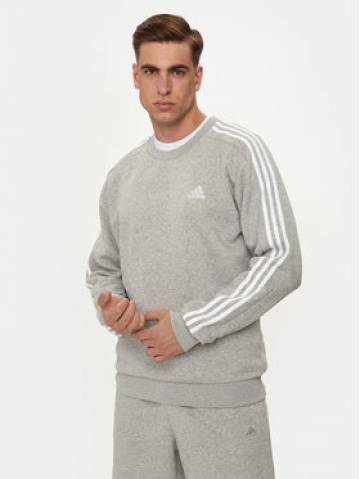 adidas Світшот Essentials IJ6470 Сірий Regular Fit adidas Світшот Essentials IJ6470 Сірий Regular Fit