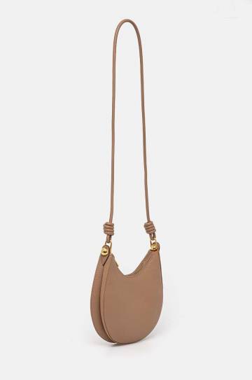 Кожаная сумочка Furla цвет бежевый WE00648.HSF000.YU500 Кожаная сумочка Furla цвет бежевый WE00648.HSF000.YU500