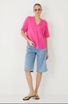 Льняная блузка Medicine