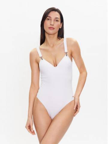 Emporio Armani Купальник 262642 3R308 00010 Білий Emporio Armani Купальник 262642 3R308 00010 Білий