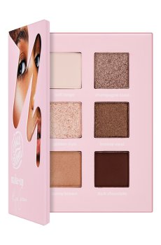 Уценка! Палетка теней для век Face Boom Make-Up, Nude Mood, 9 г