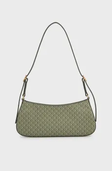 Женская оливковая сумка с узором SMALL Оливковый ONESIZE Calvin Klein LV04F3324G