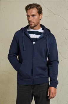 Худі на блискавці - темно-синій