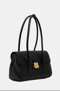 Кожаная сумочка Coccinelle C-ME LOCK