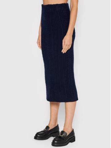 Lauren Ralph Lauren Спідниця-олівець 200841655 Cиній Regular Fit Lauren Ralph Lauren Спідниця-олівець 200841655 Cиній Regular Fit