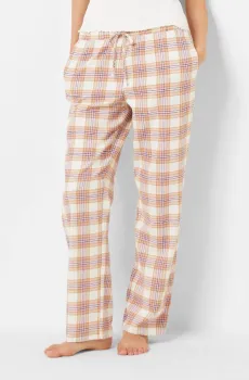 Женские брюки в клетку CERISA Разноцветный S Etam 6541167