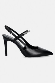 Кожаные туфли MICHAEL Michael Kors Dina Flex High Sling Pump
