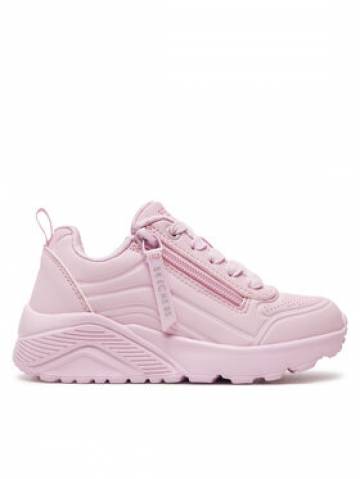 Skechers Снікерcи Uno Lite easy Zip 310387L/LTPK Рожевий Skechers Снікерcи Uno Lite easy Zip 310387L/LTPK Рожевий