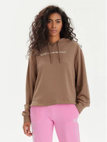 EA7 Emporio Armani Світшот 3DTM03 TJSYZ 1731 Коричневий Regular Fit EA7 Emporio Armani Світшот 3DTM03 TJSYZ 1731 Коричневий Regular Fit
