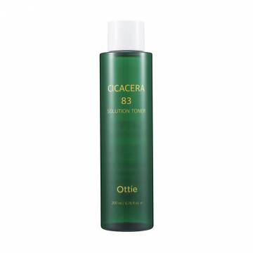 Успокаивающий тонер для лица Ottie Cicacera 83 Solution Toner для сужения пор, 200 мл Успокаивающий тонер для лица Ottie Cicacera 83 Solution Toner для сужения пор, 200 мл