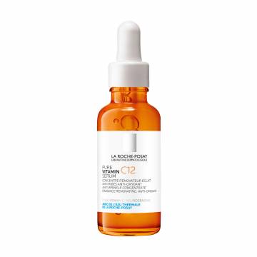 Сыворотка-антиоксидант против морщин для обновления кожи лица La Roche-Posay Pure Vitamin C12 Serum, 30 мл Сыворотка-антиоксидант против морщин для обновления кожи лица La Roche-Posay Pure Vitamin C12 Serum, 30 мл