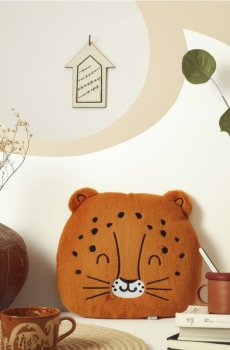 Декоративна подушка - помаранчевий