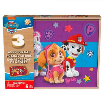 Пазл деревяний Spin Master Paw Patrol 3 в 1 (SM98297/6066794) Пазл деревяний Spin Master Paw Patrol 3 в 1 (SM98297/6066794)