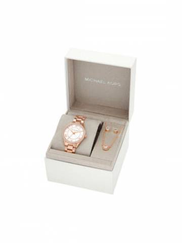 Michael Kors Годинник Lauryn MK4850SET Рожевий Michael Kors Годинник Lauryn MK4850SET Рожевий