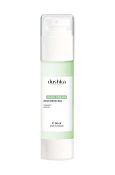 Регенерирующий крем для лица Dushka Regenerating Face Cream, 50 мл
