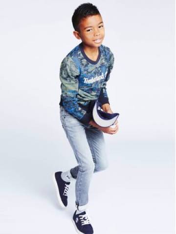 Timberland Світшот T25U09 D Зелений Regular Fit Timberland Світшот T25U09 D Зелений Regular Fit