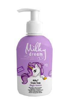 Детское крем-мыло Milky Dream Kids Волшебная Единорожка, 250 мл
