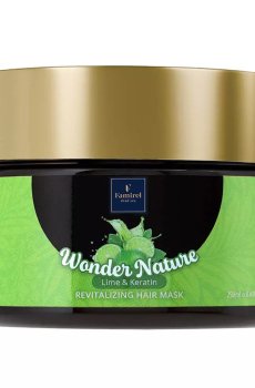 Восстанавливающая маска для волос Famirel Revitalizing Hair Mask Лайм и кератин, 250 мл