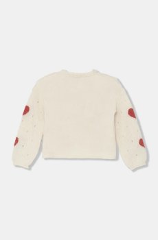 Детский свитер с примесью шерсти United Colors of Benetton