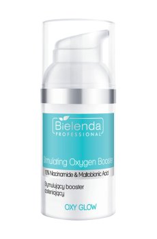 Стимулирующий бустер для лица Bielenda Professional Oxy Glow Stimulating Oxygen Booster, 30 мл