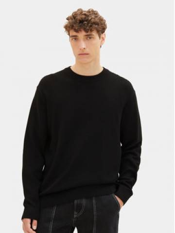 Tom Tailor Denim Светр 1038285 Чорний Regular Fit Tom Tailor Denim Светр 1038285 Чорний Regular Fit