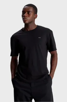 Мужская черная футболка COTTON COMFORT FIT Черный S Calvin Klein K10K112749