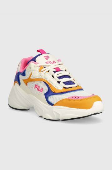 Детские кроссовки Fila Collene цвет розовый Детские кроссовки Fila Collene цвет розовый