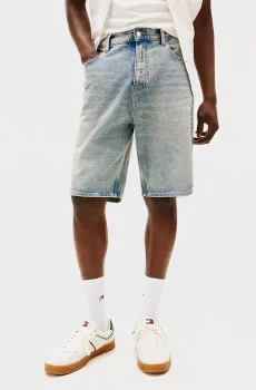 Мужские голубые джинсовые шорты ISAAC Голубой 30 Tommy Jeans DM0DM20958