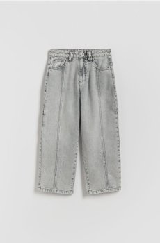 Reserved - Джинси baggy - світло-сірий - 372HN-09J