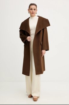 Шерстяное пальто MAX&Co.