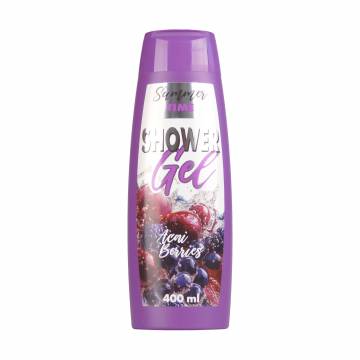 Гель для душа Summer Time Shower Gel Ягоды Асаи, 400 мл Гель для душа Summer Time Shower Gel Ягоды Асаи, 400 мл