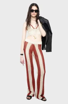 Женский белый топ Taly Белый M-L ZADIG&VOLTAIRE KWTO01126_JUDO