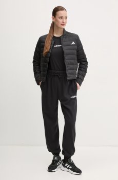 Хлопковая футболка adidas Essentials Linear