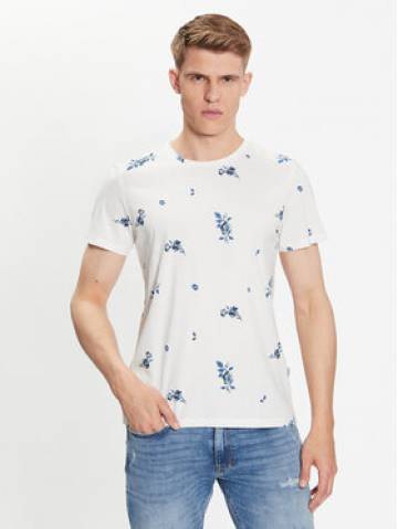 Blend Футболка 20715026 Білий Regular Fit Blend Футболка 20715026 Білий Regular Fit